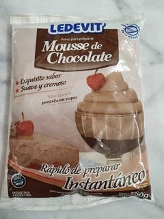 MOUSSE DE CHOCOLATE LEDEVIT