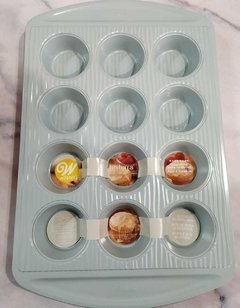 PLACA MUFFINERA TEXTURRA 12 CAVIDADES