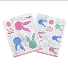 SET CONEJO CHOCO GALLETAS