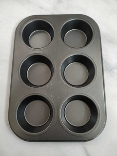 MUFFINERA POR 6 CAVIDADES