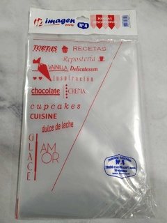 MANGAS DESCARTABLES N 4 X 10 UNIDADES