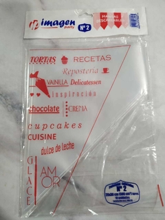 MANGAS DESCARTABLES N2 X 10 UNIDADES