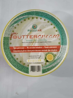 CREMA BUTTERCREAM DE LIMON POR 360GR