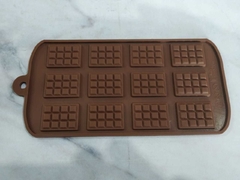 MOLDE PARA CHOCOLATINES SILICONA