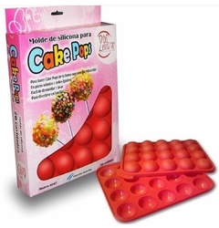 MOLDE SILICONA PARA CAKE POPS