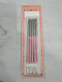 SET VELAS GIBRE X 5