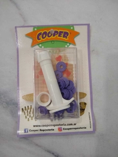 EYECTOR CON DISCOS PLASTICOS