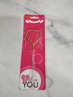 VELA CHISPITA CORAZON