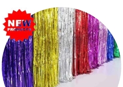 CORTINAS METALIZADAS HOLOGRAMAS