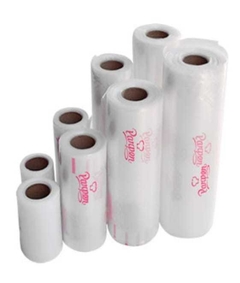 ROLLO DE MANGAS DESCARTABLES DE 45 CM POR 50 UNIDADES