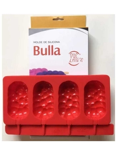 MOLDE SILICONA BULLA DOS LEMBAS