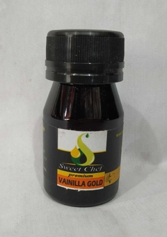 ESENCIAS SWEET CHEF VAINILLA GOLD
