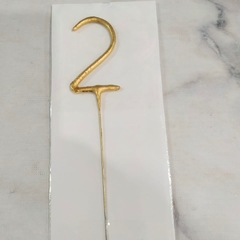 VELA CHISPITA NUMERO DOS