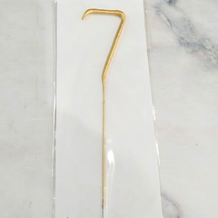 VELA CHISPITA NUMERO SIETE
