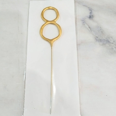 VELA CHISPITA NUMERO OCHO
