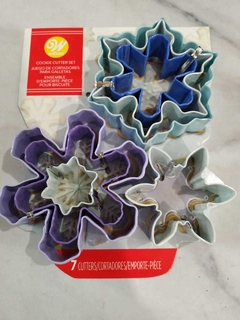 SET DE CORTANTES ESTRELLAS DE HIELO