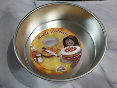 MOLDE TORTA HOJALATA 10 CM DE ALTO POR 34 CM DE DIAMETRO