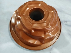 MOLDE FLANERA FLOR ANTIADHERENTE DE 22,5 CM POR 9 CM DE ALTO