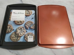 PLACA DE HORNO PARA COOKIES DE 38,7 CM X 26 CM X 1,9 CON DE ALTO