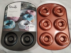 MOLDE DONUTS ESTANDAR DE 6 CAVIDADES