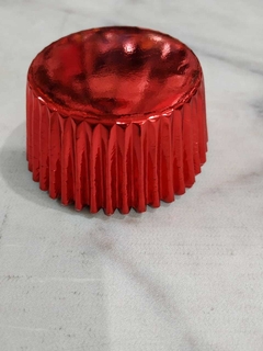 PIROTINES METALIZADOS POR 12 UNIDADES ROJO