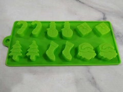 MOLDE SILICONA NAVIDEÑO