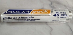 ROLLO DE ALUMINIO DE 40 CM DE ANCHO POR 500GR