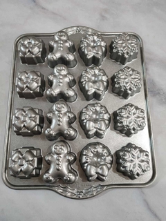 MOLDE HOLIDAY TEACAKES X 12 CAVIDADES