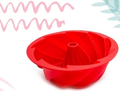 MOLDE SILICONA SILHOME ESPIRAL