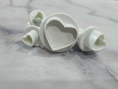 EXPULSOR CORAZONES X 4