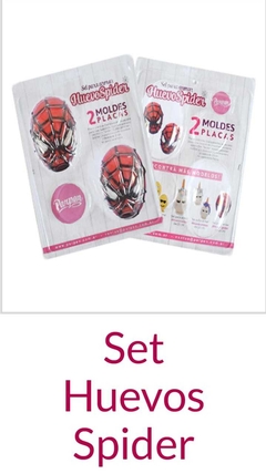 SET HUEVO SPAIDER