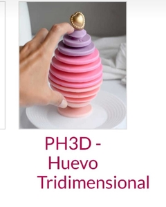 HUEVO TRIDIMENSIONAL