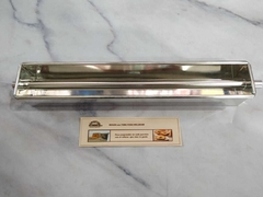 MOLDE CON TUBO PARA RELLENO DE 30X 5CM