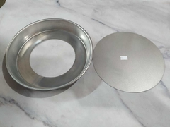 TARTERA DESMONTABLE CON BORDE LISO 24 CM