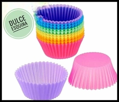 Set pirotines silicona x 12