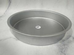 Molde Easy layers aluminizado 20 cm