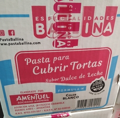 Caja contenedora pasta ballina fórmula H x 12 kg