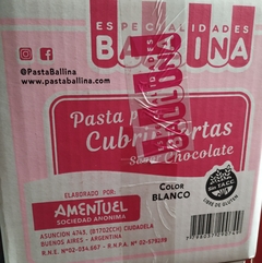 Caja contenedora pasta ballina x 12 kg