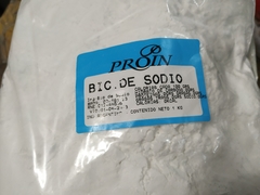 Bicarbonato de sodio x 1 kg