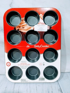 Molde para muffins por 12 cup Betty crocker