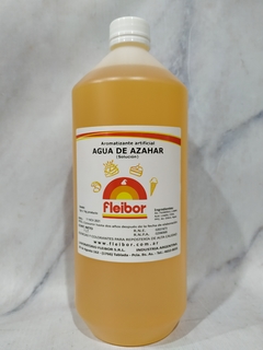 Agua de azshar x 1 litro