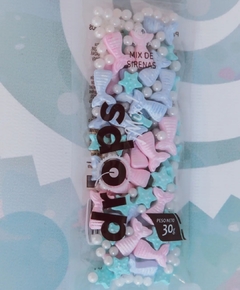 Mix cola de sirena y fondo del mar padtelar x 30 g