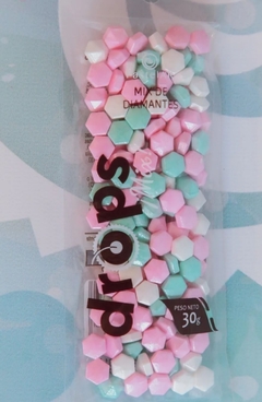 Mix diamantes x 30 g pastelar