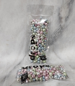 Mix metálico oro pastelar x 30 g