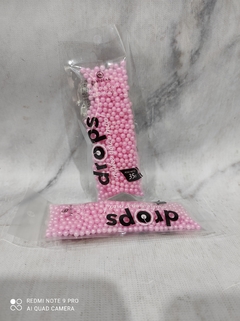 Drops perlas medianas Rosa x 35 g