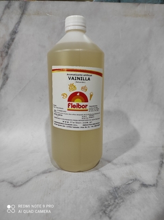 Vainilla incolora fleibor x 1 litro