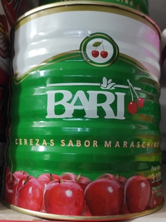 Cerezas en lata x 3.1 kg, 2.500 escurrido