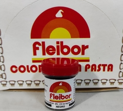 Colorante en pasta fleibor Negro x 15 g