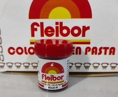 Colorante en pasta fleibor rojo R x 15 g