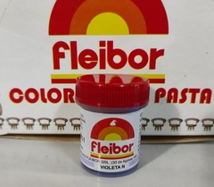 Colorante en pasta fleibor violeta N